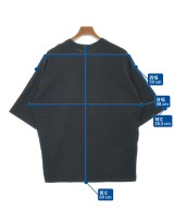 H BEAUTY&YOUTH（エイチビューティーアンドユース）Tシャツ・カットソー 黒 サイズ:L メンズ/2200639345079