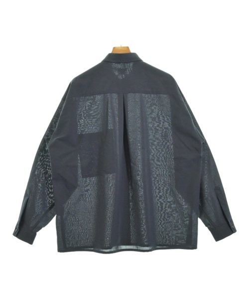 H BEAUTY&YOUTH（エイチビューティーアンドユース）カジュアルシャツ 紺 サイズ:M メンズ/2200648040057