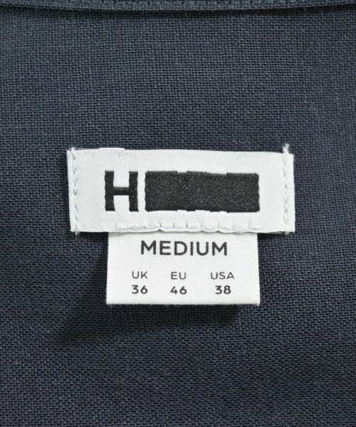 H BEAUTY&YOUTH（エイチビューティーアンドユース）カジュアルシャツ 紺 サイズ:M メンズ/2200648040057