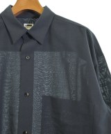 H BEAUTY&YOUTH（エイチビューティーアンドユース）カジュアルシャツ 紺 サイズ:M メンズ/2200648040057