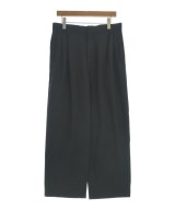 H BEAUTY&YOUTH（エイチビューティーアンドユース）スラックス 黒 サイズ:L メンズ/2200648068013