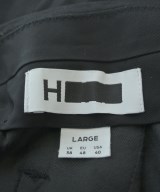 H BEAUTY&YOUTH（エイチビューティーアンドユース）スラックス 黒 サイズ:L メンズ/2200648068013