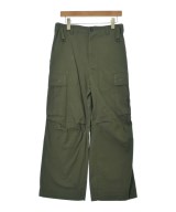 H BEAUTY&YOUTH（エイチビューティーアンドユース）カーゴパンツ カーキ サイズ:M メンズ/2200649508020