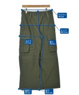 H BEAUTY&YOUTH（エイチビューティーアンドユース）カーゴパンツ カーキ サイズ:M メンズ/2200649508020