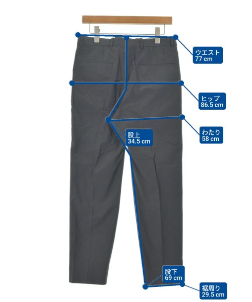 H BEAUTY&YOUTH（エイチビューティーアンドユース）その他 グレー サイズ:M メンズ/2200649737086