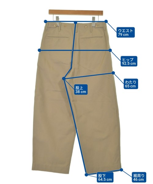 H BEAUTY&YOUTH（エイチビューティーアンドユース）その他 ベージュ サイズ:M メンズ/2200648518037