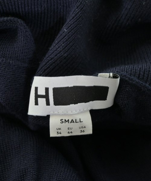 H BEAUTY&YOUTH（エイチビューティーアンドユース）ニット・セーター 紺 サイズ:S メンズ/2200639889092