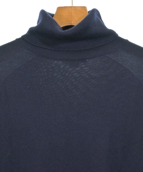H BEAUTY&YOUTH（エイチビューティーアンドユース）ニット・セーター 紺 サイズ:S メンズ/2200639889092