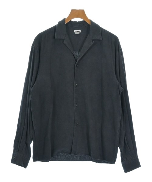 H BEAUTY&YOUTH(エイチビューティーアンドユース)カジュアルシャツ 黒 サイズ:M/2200650758063