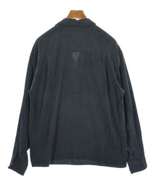 H BEAUTY&YOUTH（エイチビューティーアンドユース）カジュアルシャツ 黒 サイズ:M メンズ/2200650758063