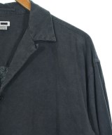 H BEAUTY&YOUTH（エイチビューティーアンドユース）カジュアルシャツ 黒 サイズ:M メンズ/2200650758063