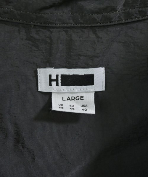 H BEAUTY&YOUTH（エイチビューティーアンドユース）カジュアルシャツ グレー サイズ:L メンズ/2200644203081