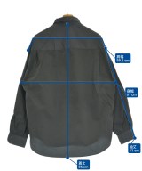 H BEAUTY&YOUTH（エイチビューティーアンドユース）カジュアルシャツ グレー サイズ:L メンズ/2200644203081