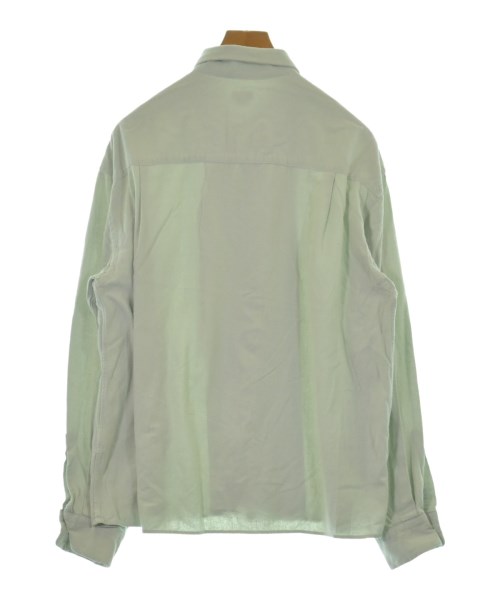 H BEAUTY&YOUTH（エイチビューティーアンドユース）カジュアルシャツ 青 サイズ:M メンズ/2200651236201