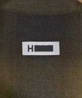 H BEAUTY&YOUTH（エイチビューティーアンドユース）カジュアルシャツ カーキ サイズ:M メンズ/2200651279116