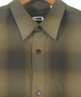 H BEAUTY&YOUTH（エイチビューティーアンドユース）カジュアルシャツ カーキ サイズ:M メンズ/2200651279116