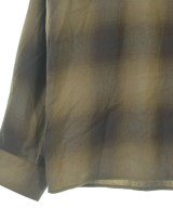 H BEAUTY&YOUTH（エイチビューティーアンドユース）カジュアルシャツ カーキ サイズ:M メンズ/2200651279116