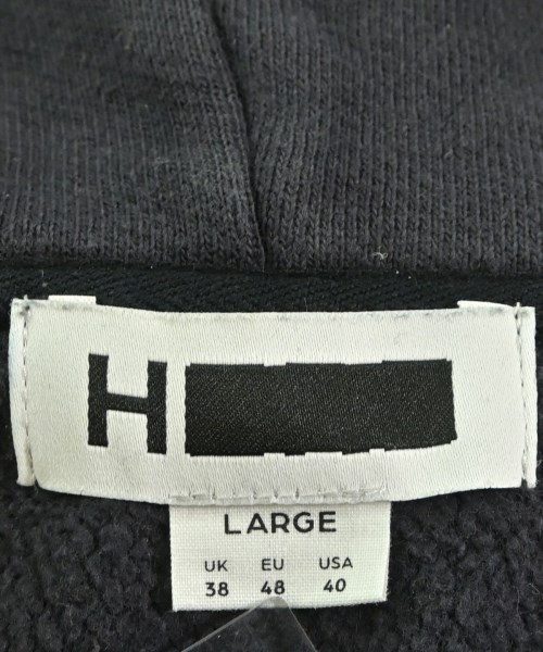 H BEAUTY&YOUTH（エイチビューティーアンドユース）パーカー 黒 サイズ:L メンズ/2200651404211