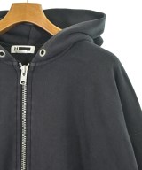 H BEAUTY&YOUTH（エイチビューティーアンドユース）パーカー 黒 サイズ:L メンズ/2200651404211