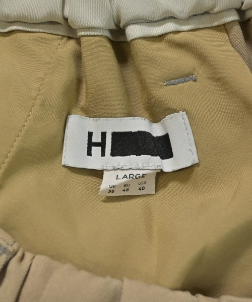 H BEAUTY&YOUTH（エイチビューティーアンドユース）ショートパンツ ベージュ サイズ:L メンズ/2200644131292