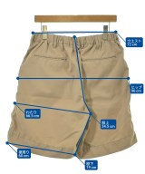 H BEAUTY&YOUTH（エイチビューティーアンドユース）ショートパンツ ベージュ サイズ:L メンズ/2200644131292