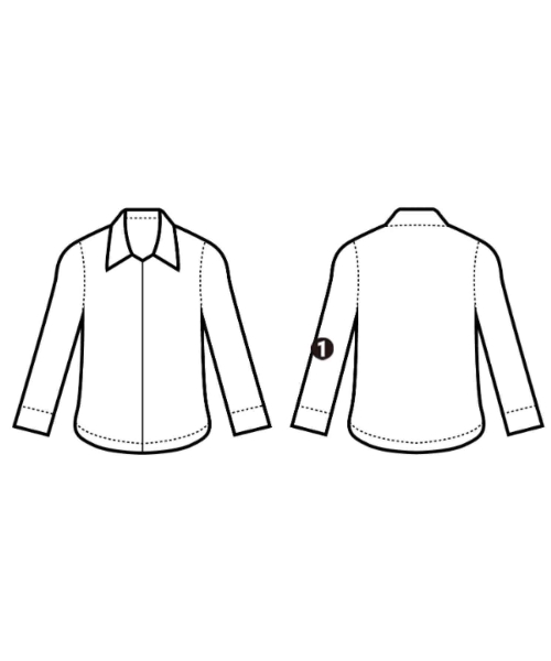 H BEAUTY&YOUTH（エイチビューティーアンドユース）カジュアルシャツ 青 サイズ:M メンズ/2200641426070