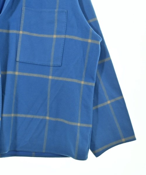 H BEAUTY&YOUTH（エイチビューティーアンドユース）カジュアルシャツ 青 サイズ:M メンズ/2200641426070