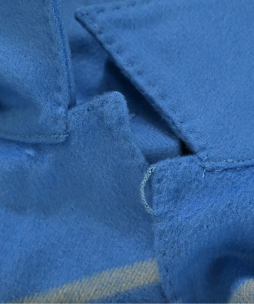 H BEAUTY&YOUTH（エイチビューティーアンドユース）カジュアルシャツ 青 サイズ:M メンズ/2200641426070