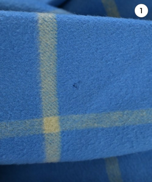 H BEAUTY&YOUTH（エイチビューティーアンドユース）カジュアルシャツ 青 サイズ:M メンズ/2200641426070