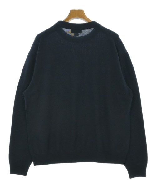 H BEAUTY&YOUTH（エイチビューティーアンドユース）ニット・セーター 紺 サイズ:L メンズ/2200635649034