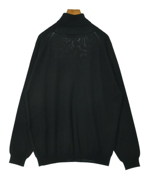 H BEAUTY&YOUTH（エイチビューティーアンドユース）ニット・セーター 黒 サイズ:L メンズ/2200635649072