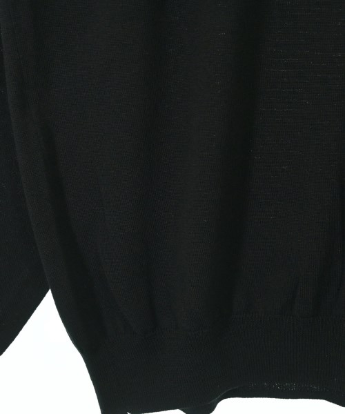 H BEAUTY&YOUTH（エイチビューティーアンドユース）ニット・セーター 黒 サイズ:L メンズ/2200635649072