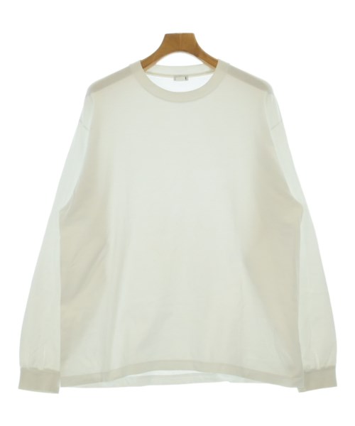 H BEAUTY&YOUTH(エイチビューティーアンドユース)Tシャツ・カットソー 白 サイズ:M/2200652359039