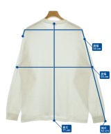 H BEAUTY&YOUTH（エイチビューティーアンドユース）Tシャツ・カットソー 白 サイズ:M メンズ/2200652359039