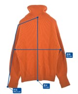 H BEAUTY&YOUTH（エイチビューティーアンドユース）ニット・セーター オレンジ サイズ:46(M位) メンズ/2200653590042