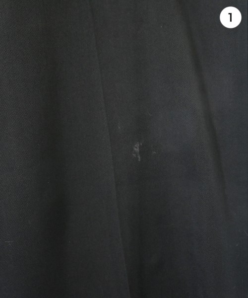 H BEAUTY&YOUTH（エイチビューティーアンドユース）スラックス 黒 サイズ:L メンズ/2200653667010