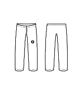 H BEAUTY&YOUTH（エイチビューティーアンドユース）スラックス 黒 サイズ:L メンズ/2200653667010