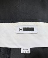 H BEAUTY&YOUTH（エイチビューティーアンドユース）スラックス 黒 サイズ:L メンズ/2200653667010
