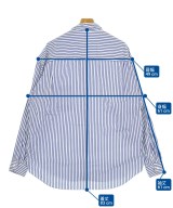 H BEAUTY&YOUTH（エイチビューティーアンドユース）カジュアルシャツ 白 サイズ:L メンズ/2200646488011