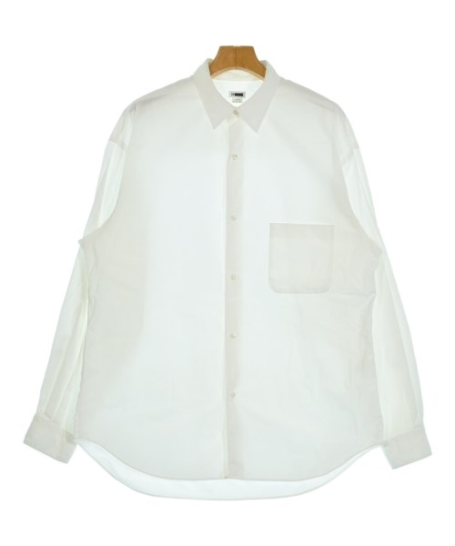 H BEAUTY&YOUTH(エイチビューティーアンドユース)カジュアルシャツ 白 サイズ:L/2200646488028