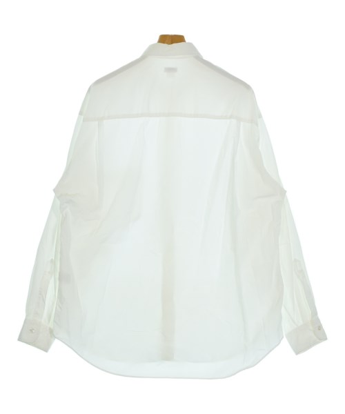 H BEAUTY&YOUTH（エイチビューティーアンドユース）カジュアルシャツ 白 サイズ:L メンズ/2200646488028