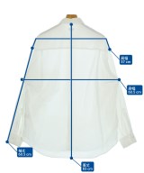 H BEAUTY&YOUTH（エイチビューティーアンドユース）カジュアルシャツ 白 サイズ:L メンズ/2200646488028