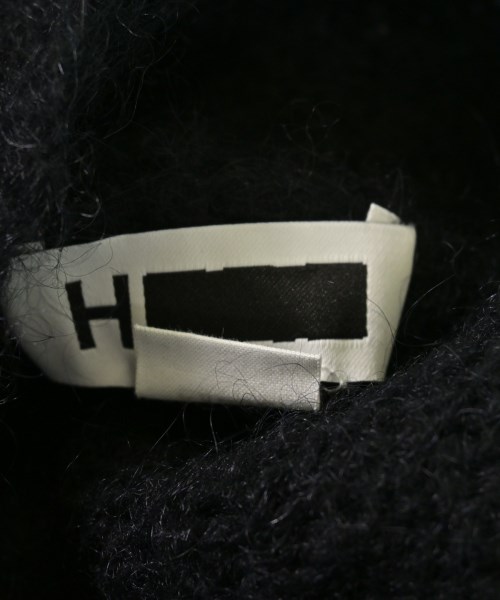 H BEAUTY&YOUTH（エイチビューティーアンドユース）ニット・セーター 黒 サイズ:L メンズ/2200654283158