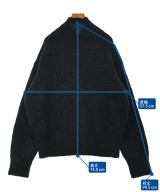 H BEAUTY&YOUTH（エイチビューティーアンドユース）ニット・セーター 黒 サイズ:L メンズ/2200654283158