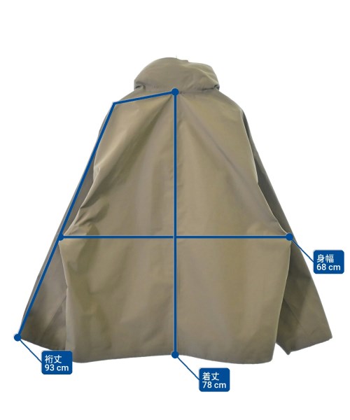 H BEAUTY&YOUTH（エイチビューティーアンドユース）マウンテンパーカー 茶 サイズ:L メンズ/2200654458013