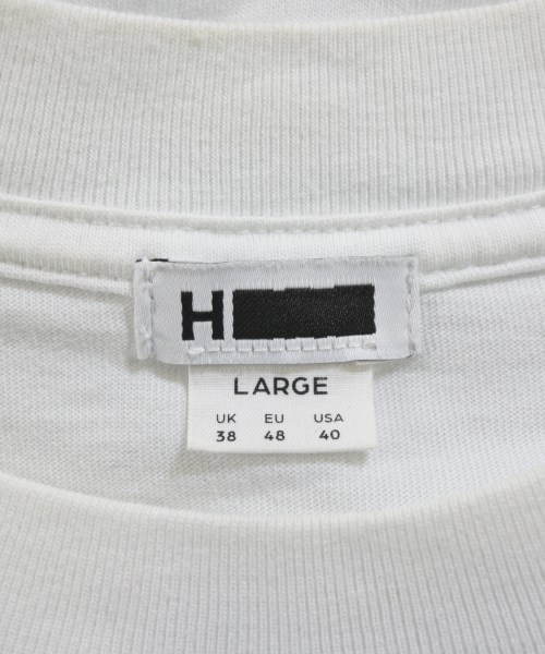 H BEAUTY&YOUTH（エイチビューティーアンドユース）Tシャツ・カットソー 白 サイズ:L メンズ/2200654550038