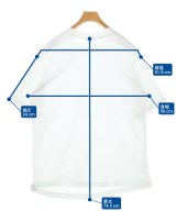 H BEAUTY&YOUTH（エイチビューティーアンドユース）Tシャツ・カットソー 白 サイズ:L メンズ/2200654550038