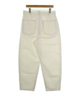 H BEAUTY&YOUTH（エイチビューティーアンドユース）デニムパンツ 白 サイズ:L メンズ/2200702680045