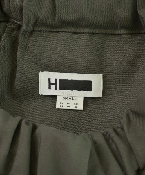 H BEAUTY&YOUTH（エイチビューティーアンドユース）クロップドパンツ カーキ サイズ:S メンズ/2200703519047