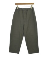 H BEAUTY&YOUTH（エイチビューティーアンドユース）クロップドパンツ カーキ サイズ:S メンズ/2200703519047